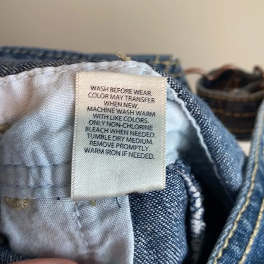 Vintage Girl OshKosh B’Gosh denim Heart overalls 3 Months